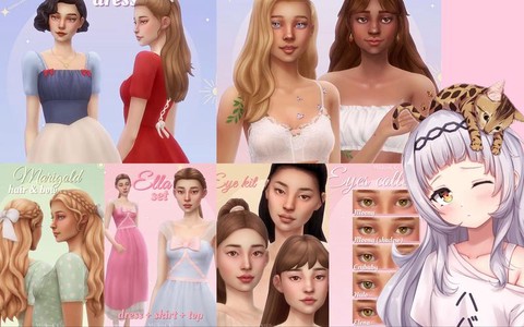 模拟人生4皮肤怎么