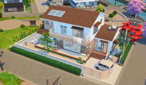 模拟人生4怎么建二楼[图2]