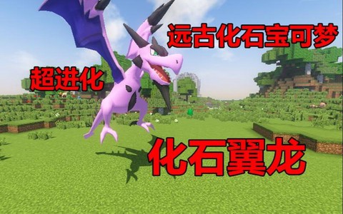 我的世界神奇宝贝怎么超进化