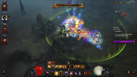 暗黑破坏神3怎么进秘境