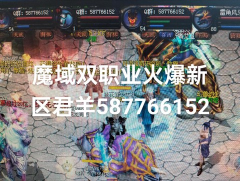 魔域什么职业不花钱