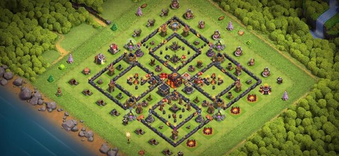 部落冲突怎么打十本[图1]