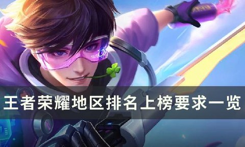 王者荣耀怎么地区排名