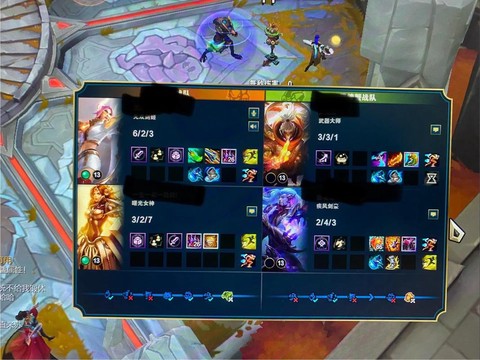 英雄联盟怎么三分投[图2]