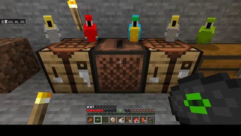 我的世界手机版鹦鹉怎么驯服