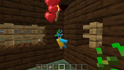 我的世界手机版鹦鹉怎么驯服[图1]