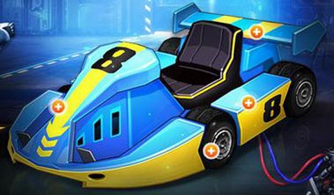 qq飞车的白卡斯怎么得[图2]