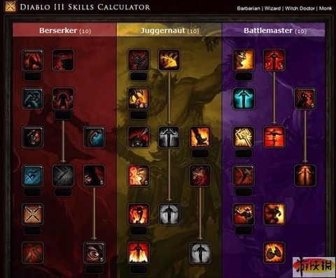 暗黑破坏神3怎么操作