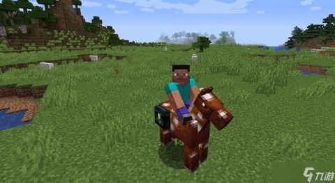 我的世界怎么召唤马[图2]