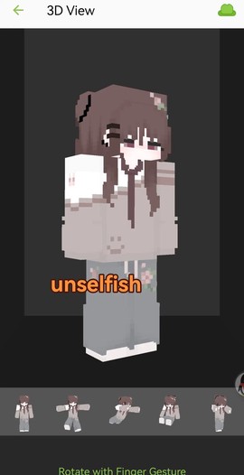 我的世界怎么做皮肤手机版