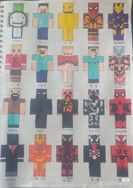 我的世界怎么做皮肤手机版[图2]