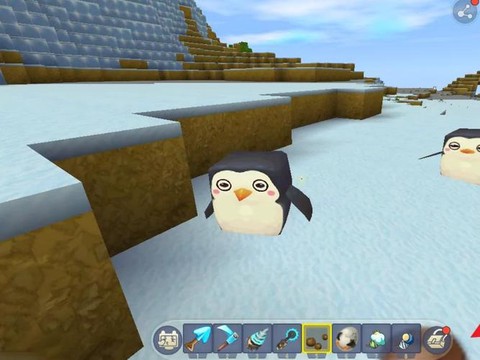 迷你世界企鹅吃什么[图1]