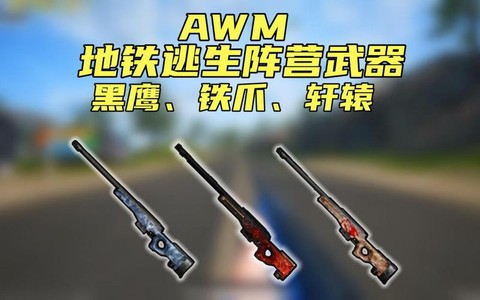绝地求生amw什么枪[图2]