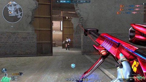 穿越火线极光怎么用[图2]