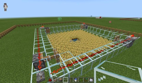 我的世界小麦怎么收割[图2]