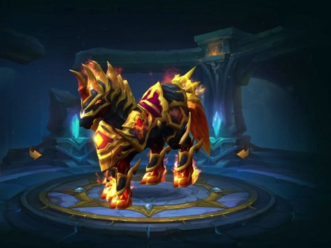 英魂之刃如何装坐骑[图1]