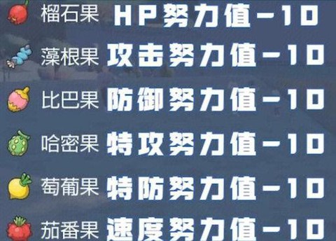 口袋妖怪怎么减努力值[图2]