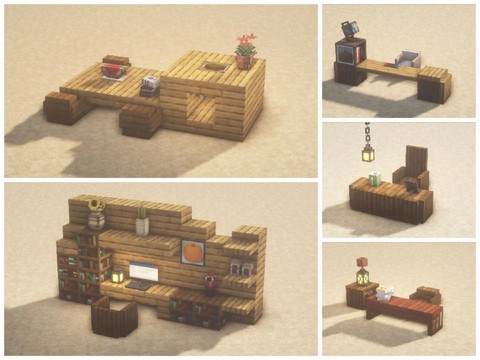 我的世界桌子怎么做[图2]