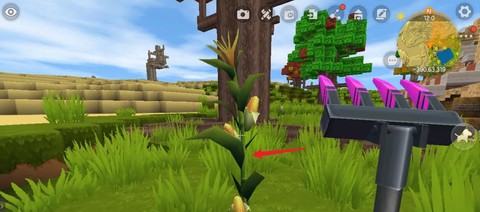 迷你世界草垛怎么做[图2]