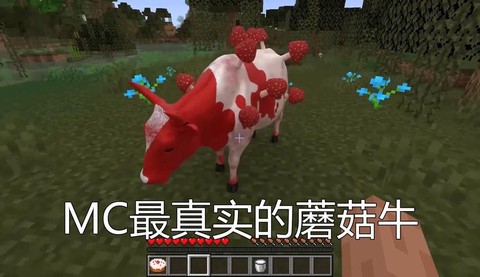 我的世界蘑菇牛吃什么