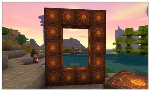 迷你世界怎么做龙门[图1]