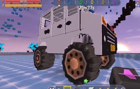 迷你世界怎么做面包车