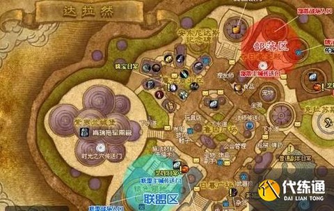 魔兽世界地下城怎么进