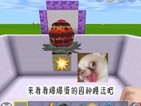 迷你世界怎么作速龙蛋[图2]