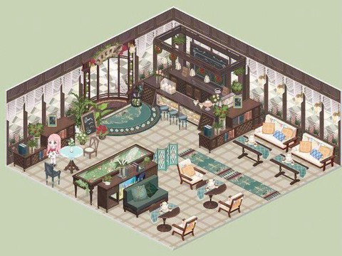 奇迹暖暖小屋怎么进