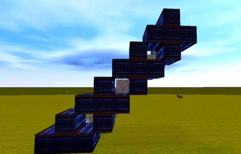 迷你世界爬梯怎么下[图1]