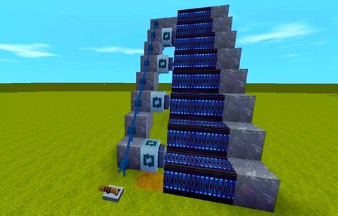 迷你世界爬梯怎么下[图2]