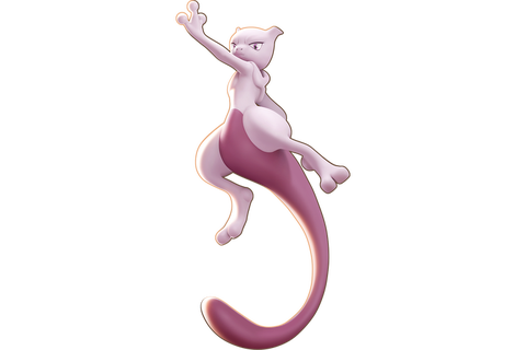 神奇宝贝超梦怎么画