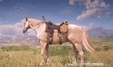 荒野大镖客战马怎么领