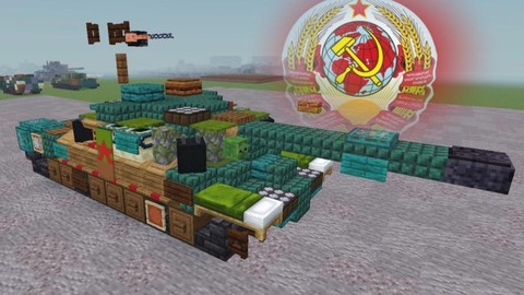 我的世界怎么做坦克