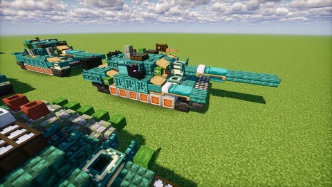 我的世界怎么做坦克[图2]