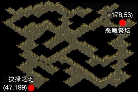 传奇恶魔祭坛怎么走[图1]