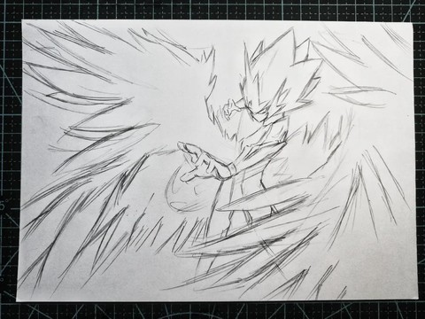 赛尔号的雷伊怎么画[图2]