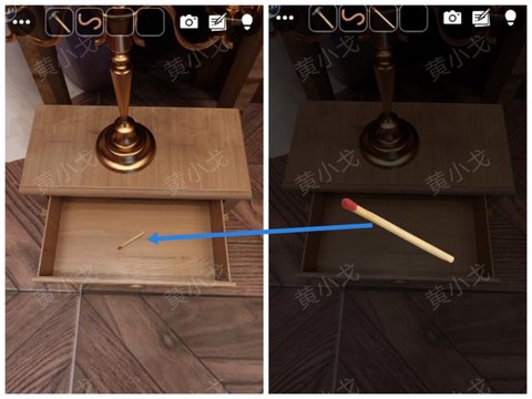 密室逃脱指针怎么过