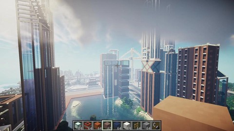 我的世界如何去城市手机版