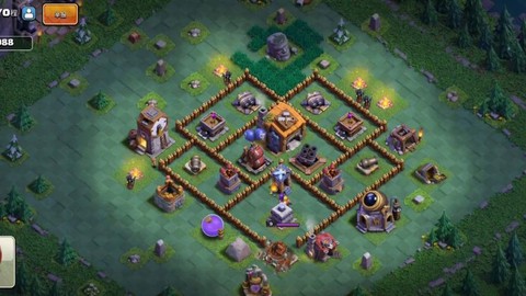 部落冲突建筑大师怎么