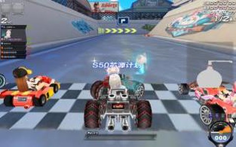 qq飞车怎么组队边境