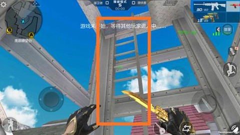 穿越火线手游怎么卡墙