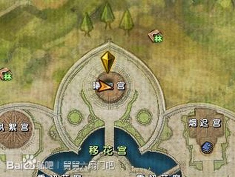 九阴真经移花宫怎么走[图1]