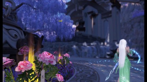 九阴真经移花宫怎么走[图2]