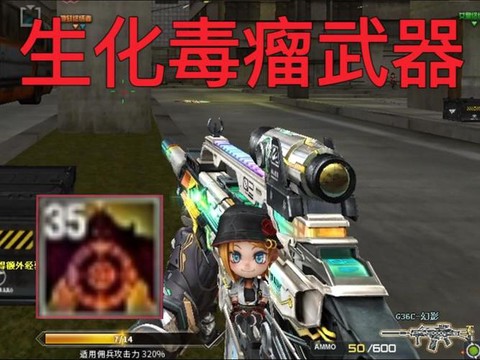 穿越火线扫射用什么[图1]