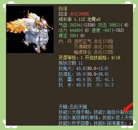 大话2男人带什么神兽[图2]