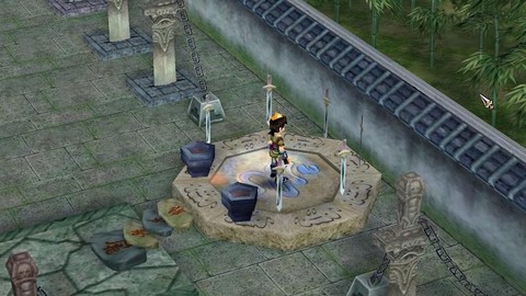 仙剑奇侠传3璧山怎么过