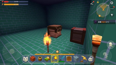 迷你世界里怎么去地牢