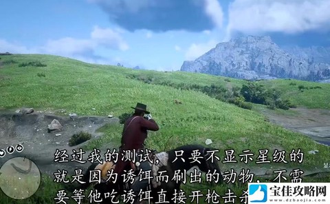 荒野大镖客如何打猎