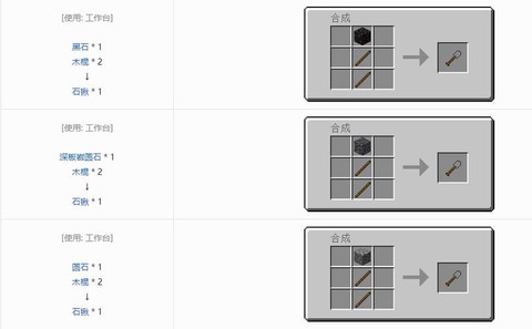 我的世界石楸有什么用[图1]